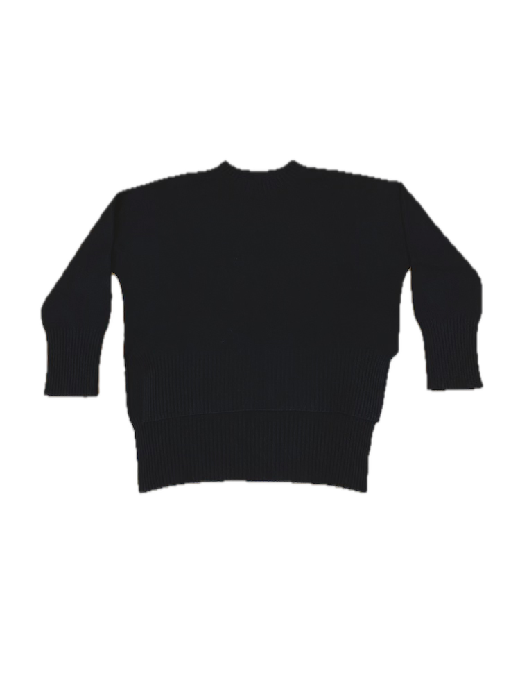 Kontatto black pullover