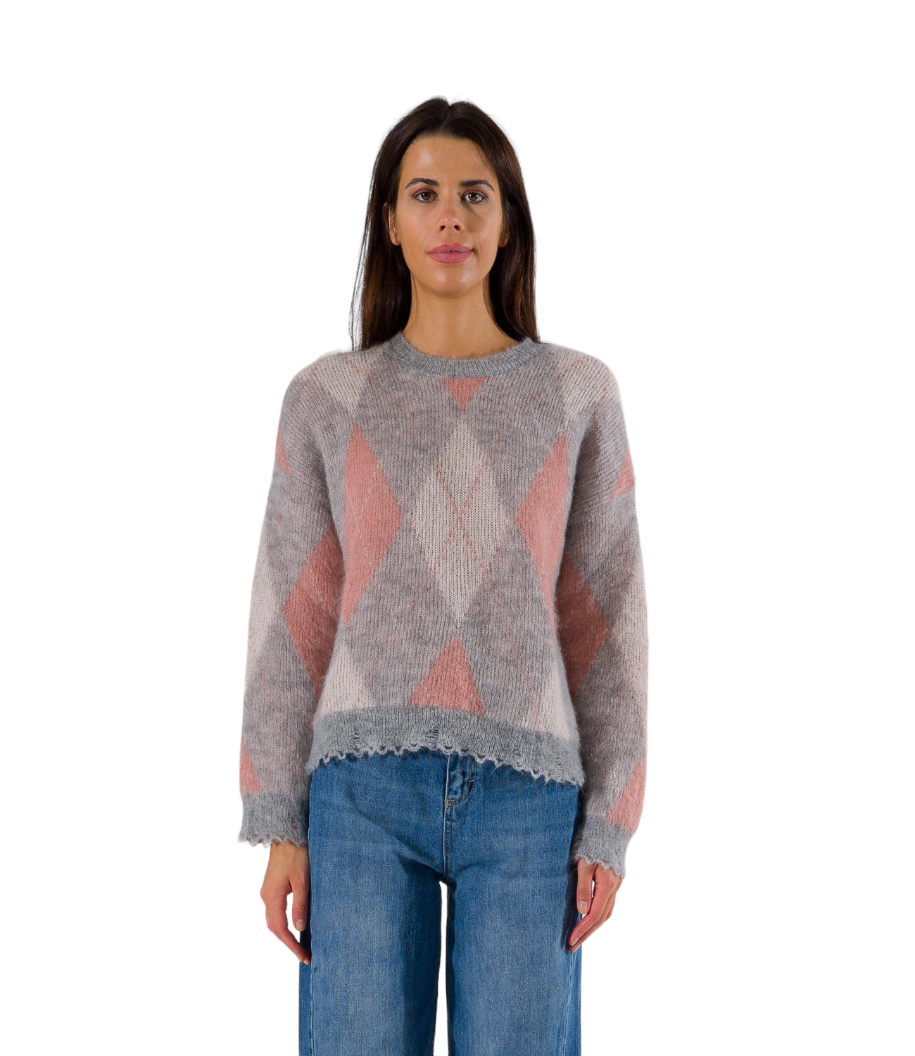 Kontatto grey pullover