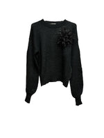 Kontatto black pullover