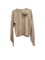 Kontatto beige pullover