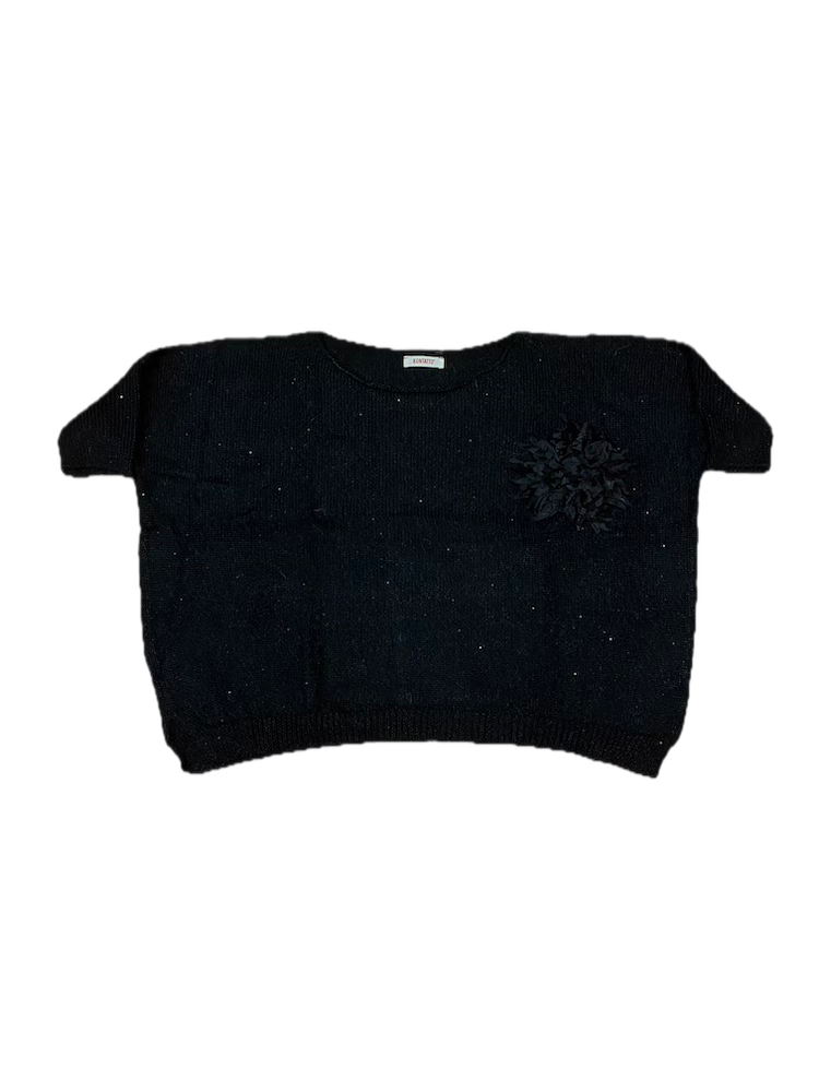 Kontatto black pullover