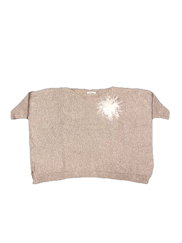 Kontatto light brown pullover