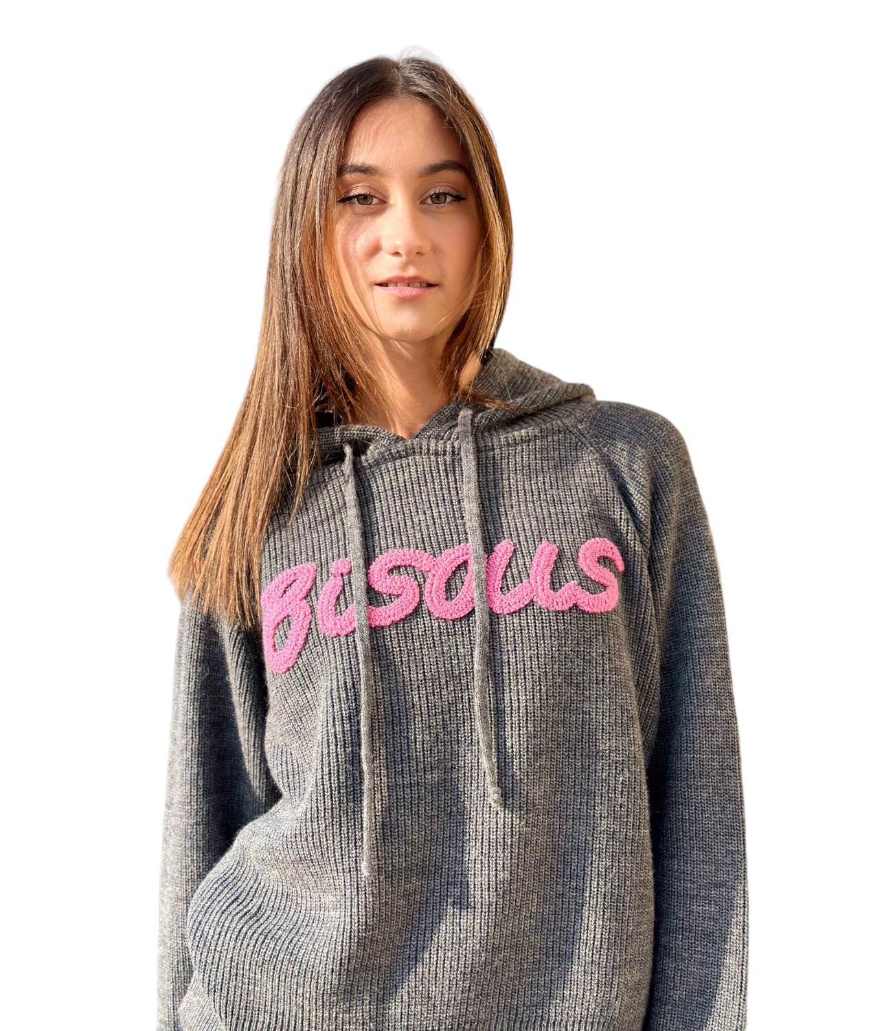 Kontatto grey bisous pullover