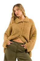 Kontatto camel jacket