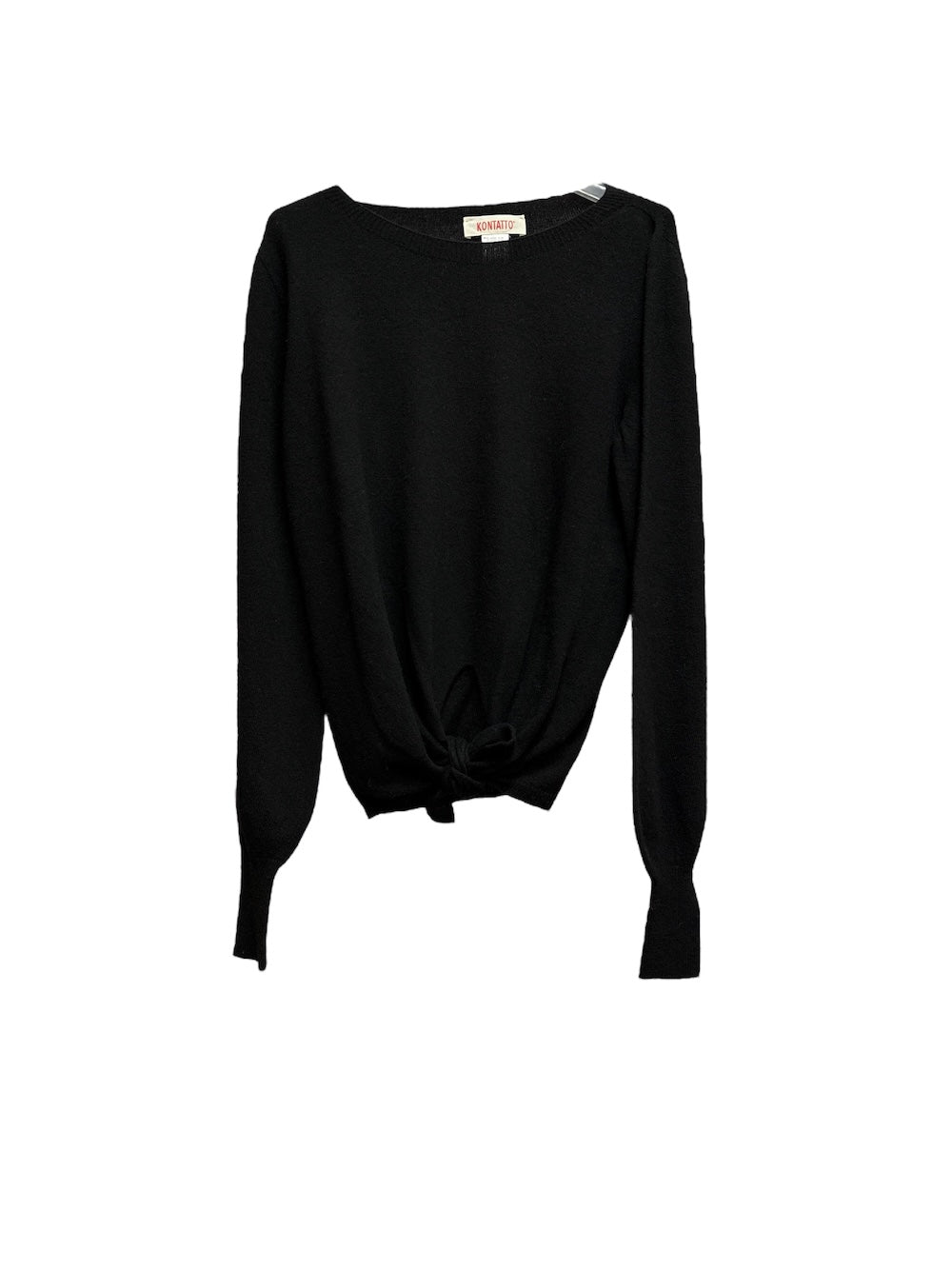Kontatto black pullover