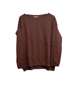 Kontatto brown pullover