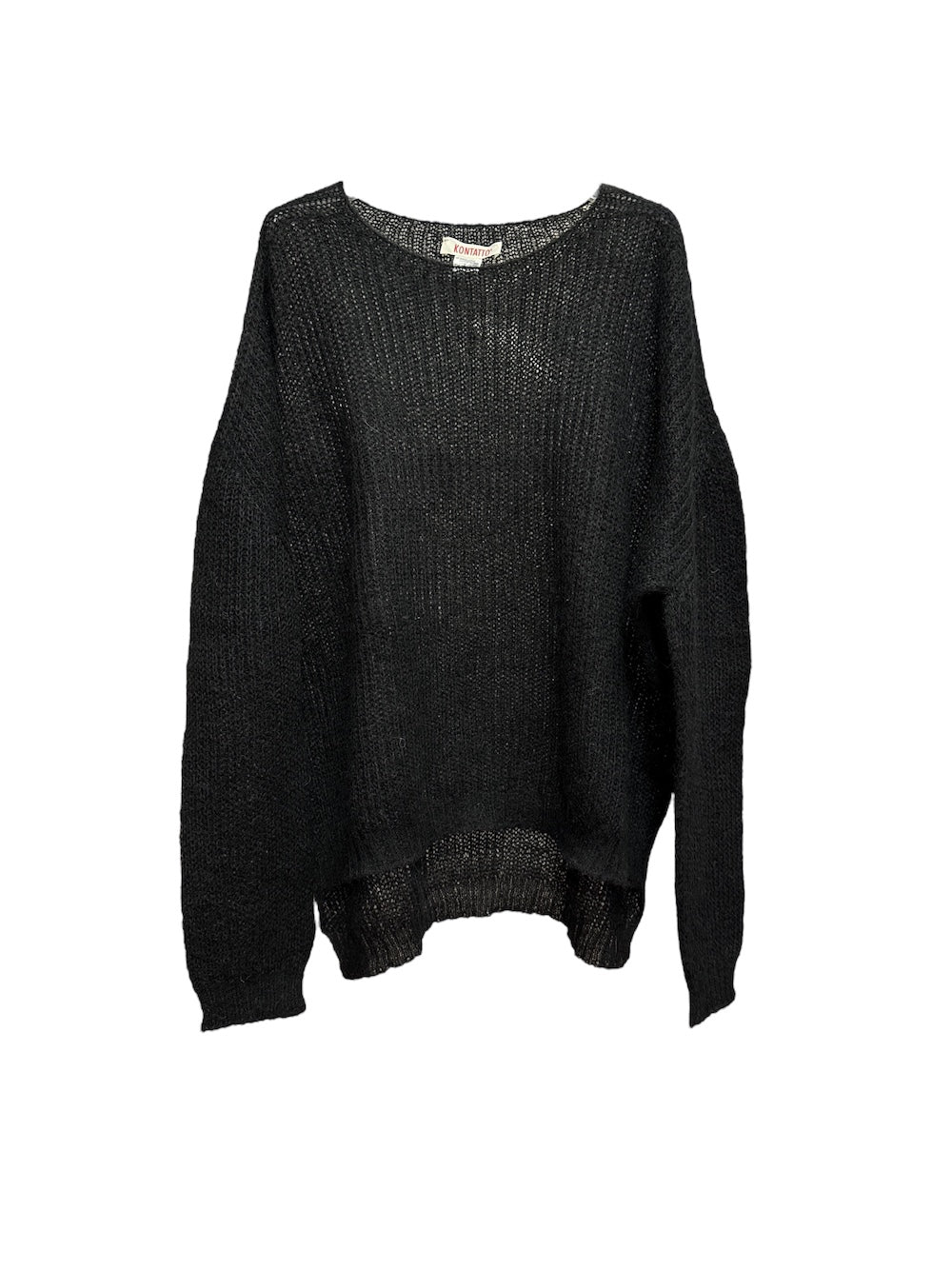 Kontatto black pullover