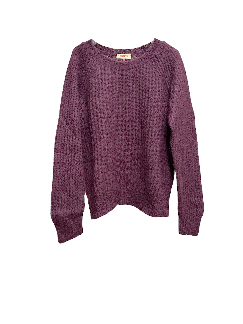 Kontatto eggplant pullover