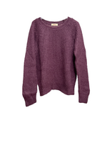 Kontatto eggplant pullover
