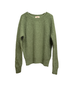 Kontatto olive pullover