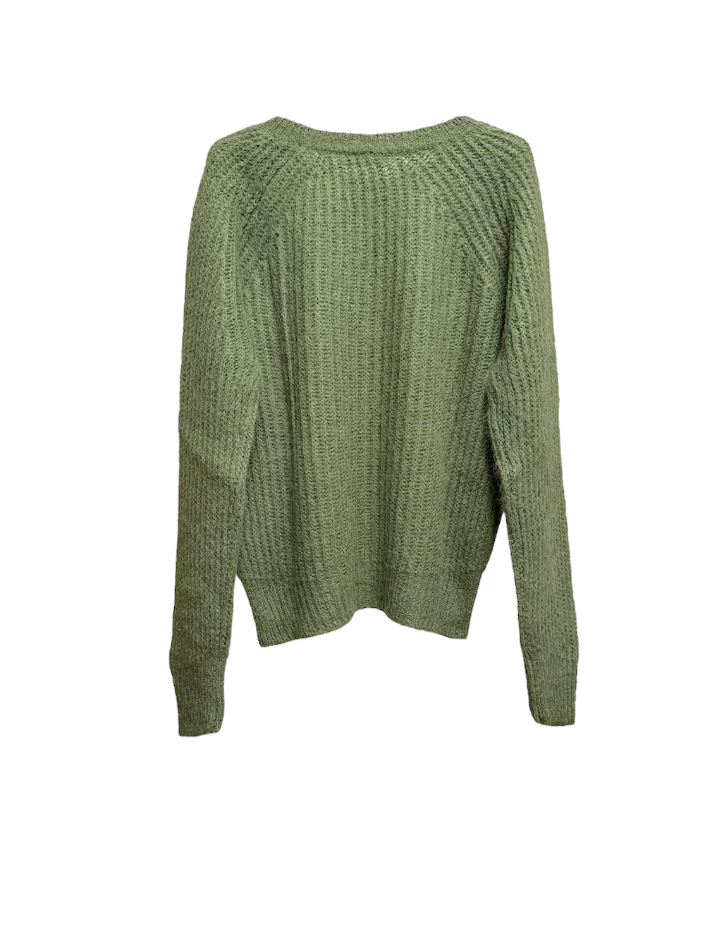 Kontatto olive pullover