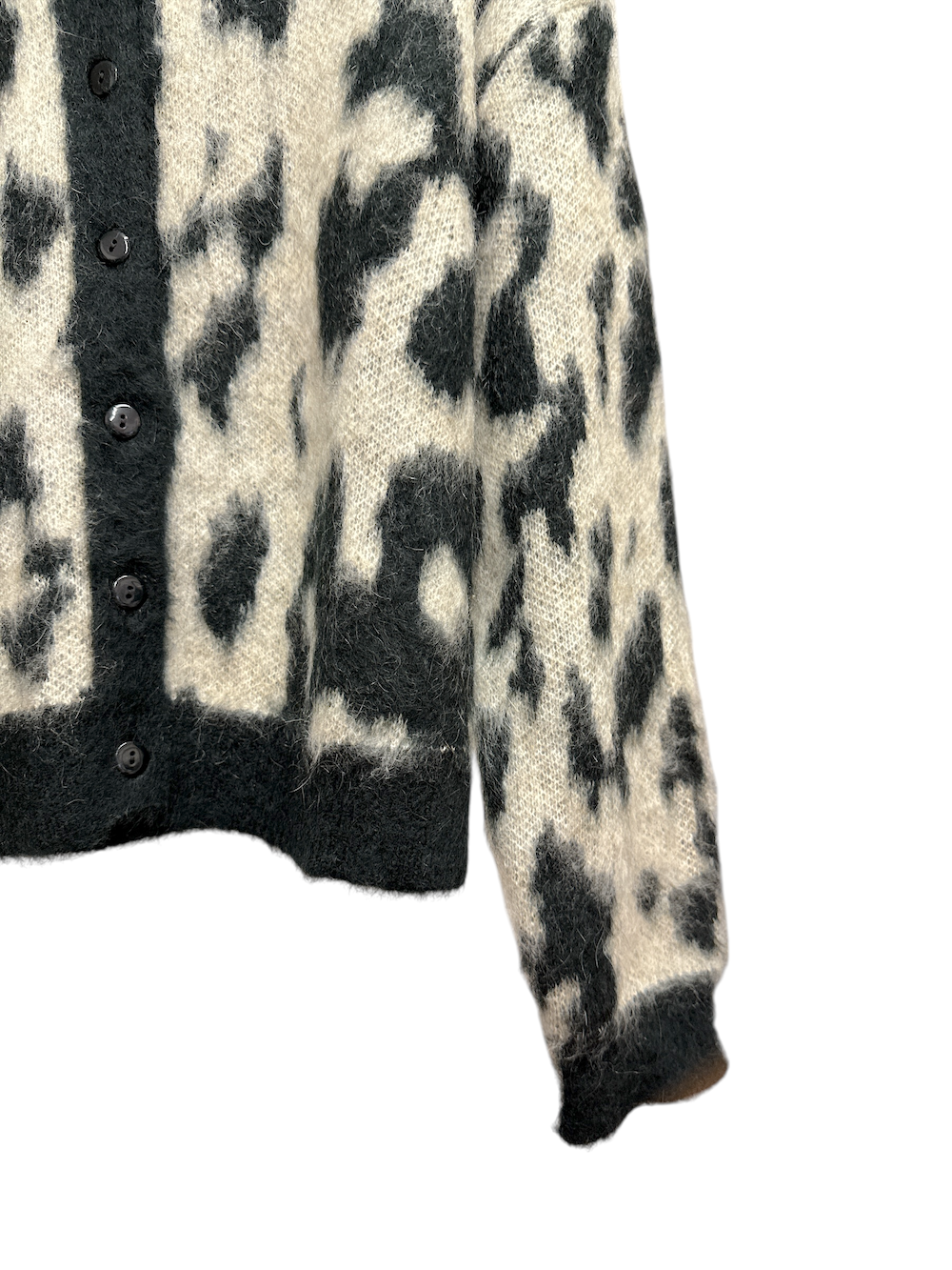 Kontatto beige black cardigan