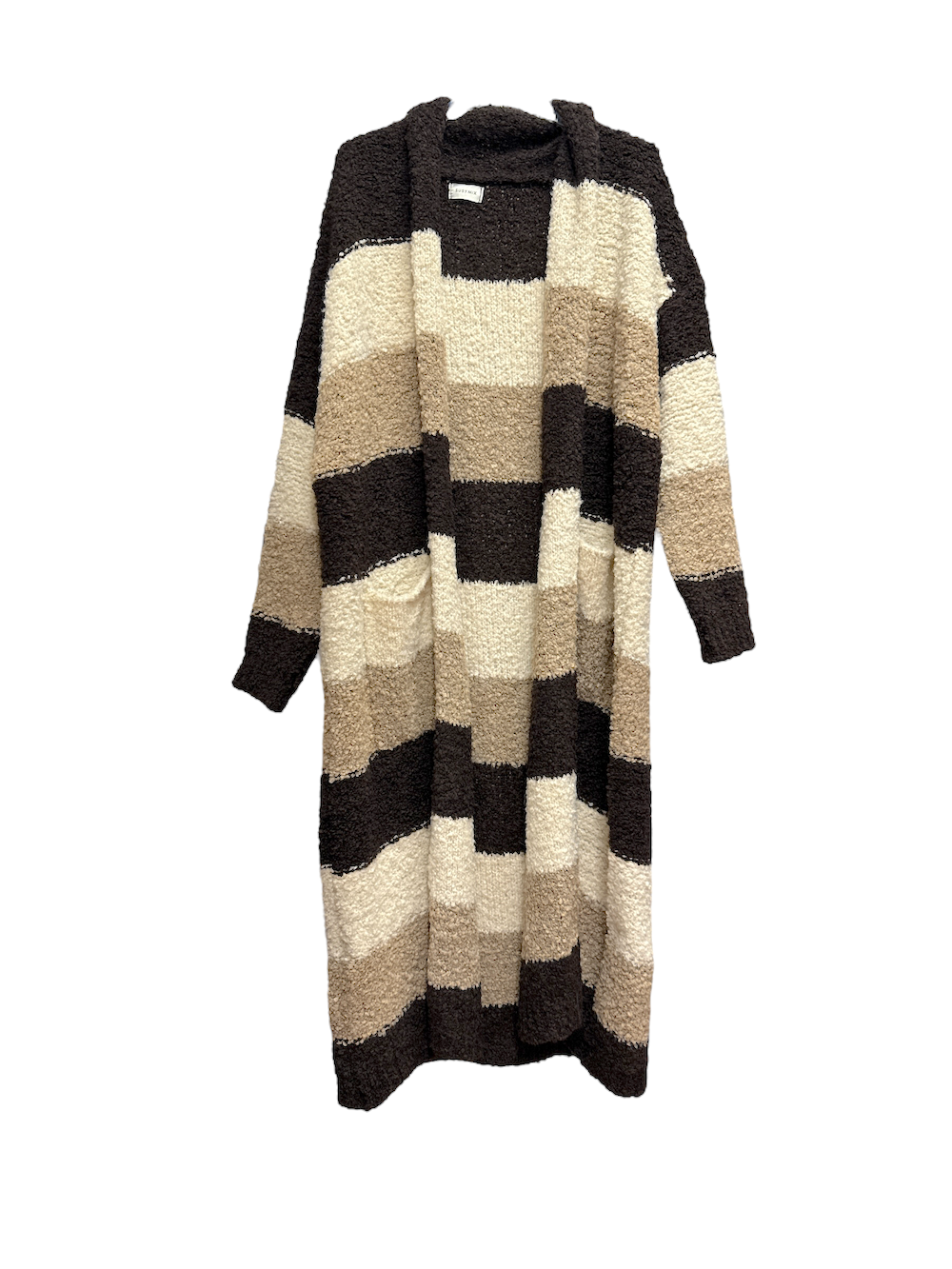 Susy Mix brown line cardigan