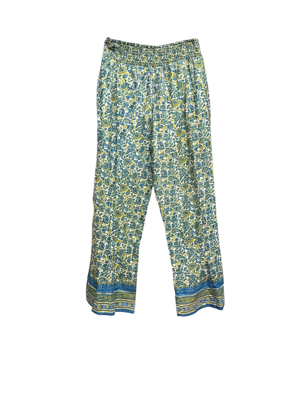 Pantaloni azzurri indiani