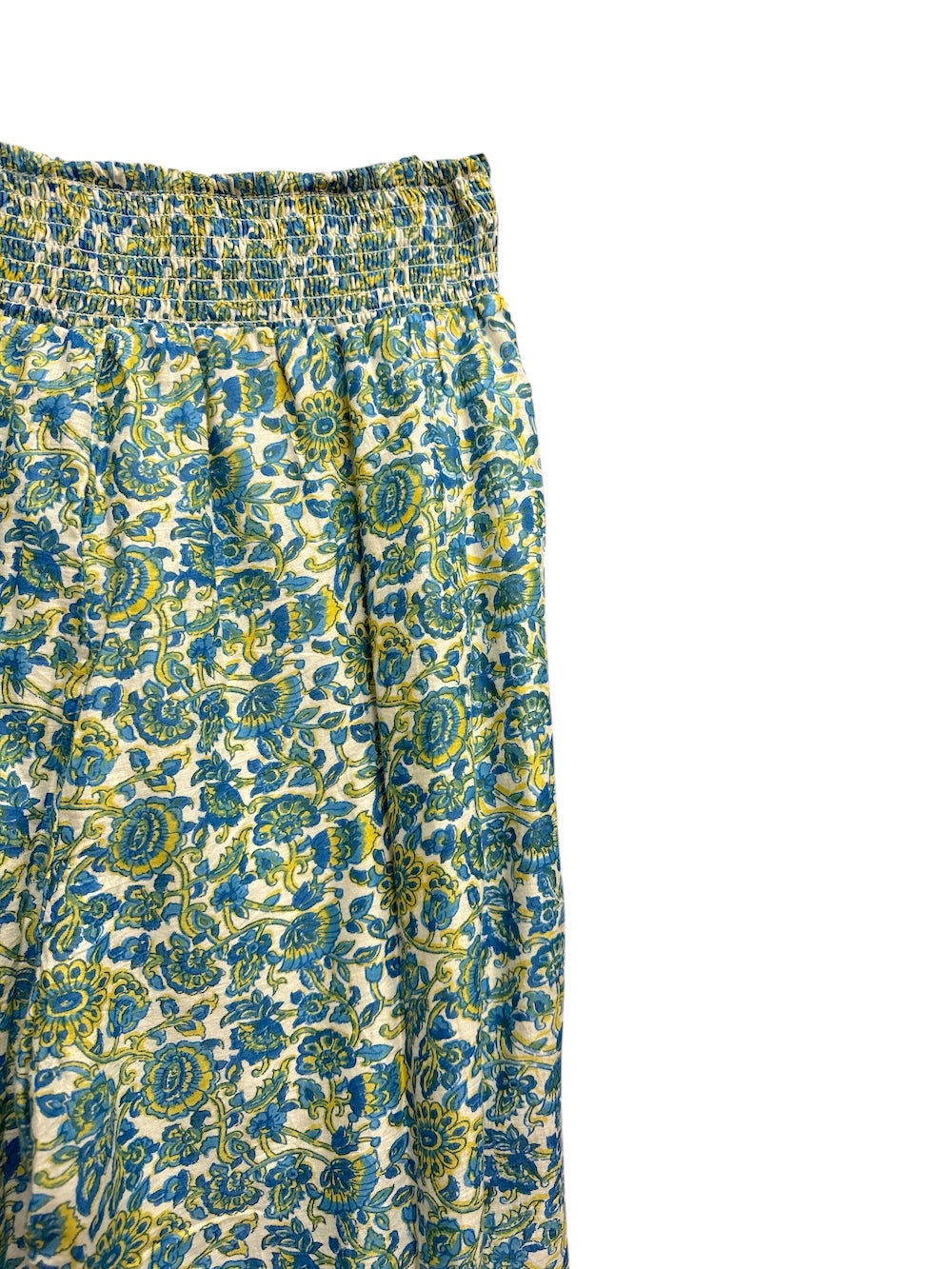 Pantaloni azzurri indiani