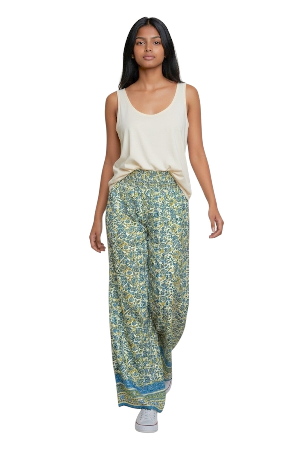 Hindi light blue pants