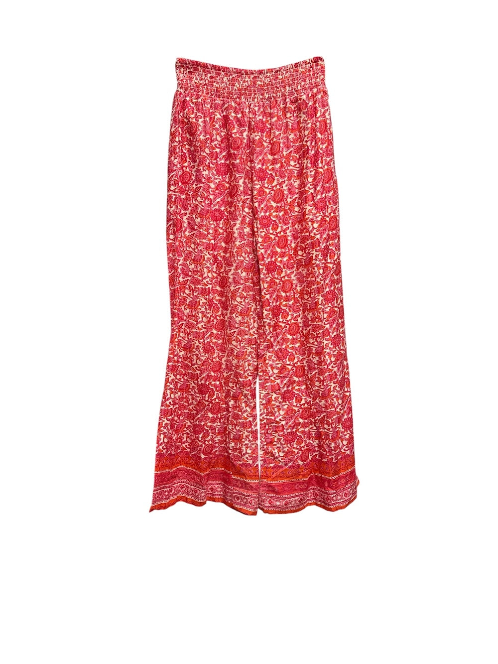 Hindi red pants