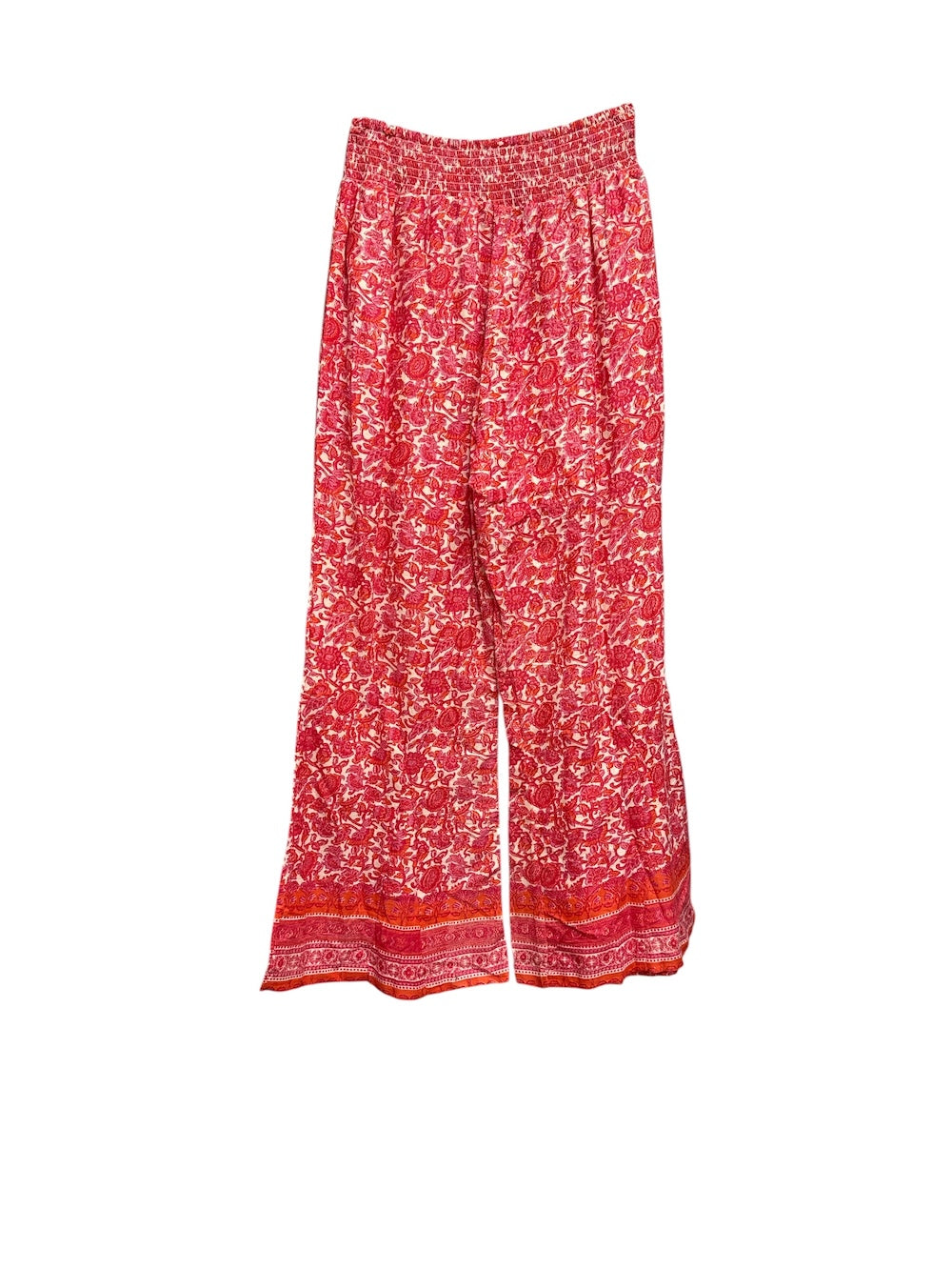 Hindi red pants