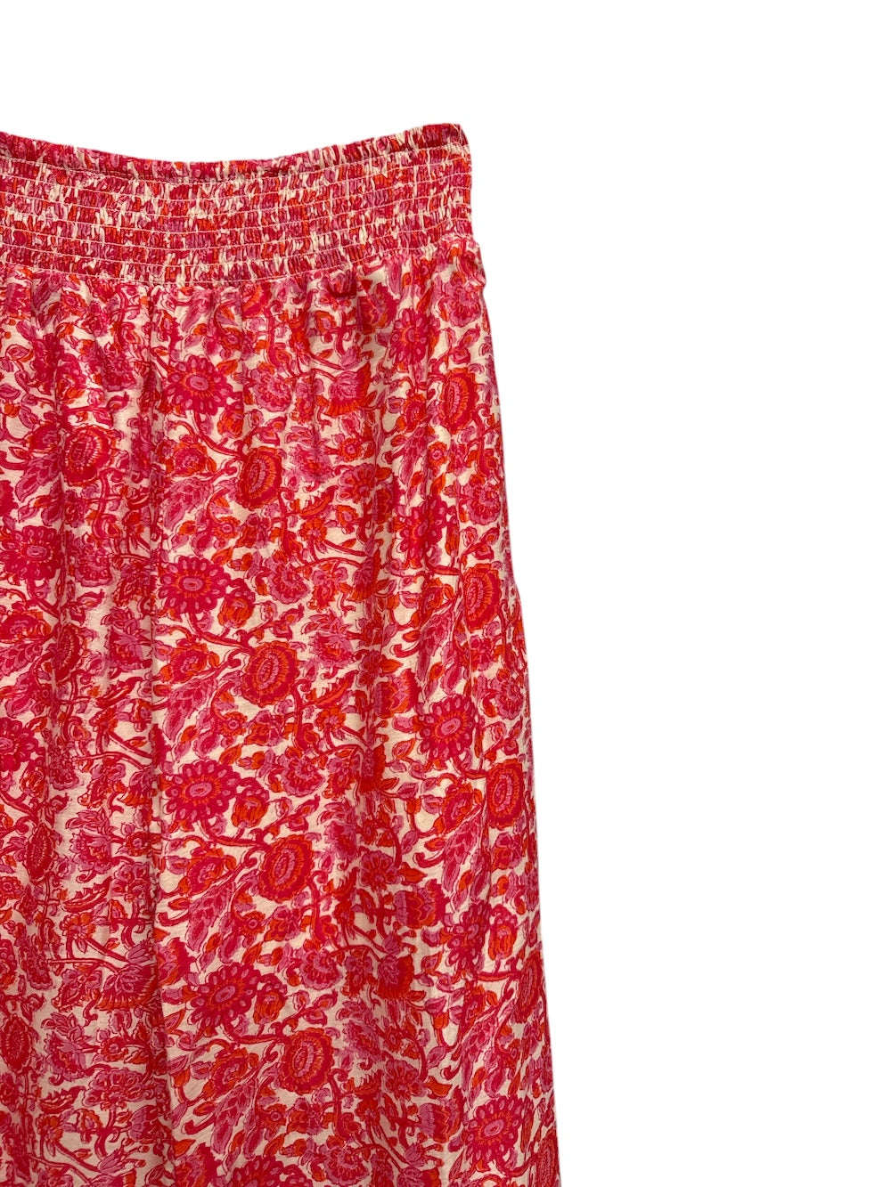 Hindi red pants