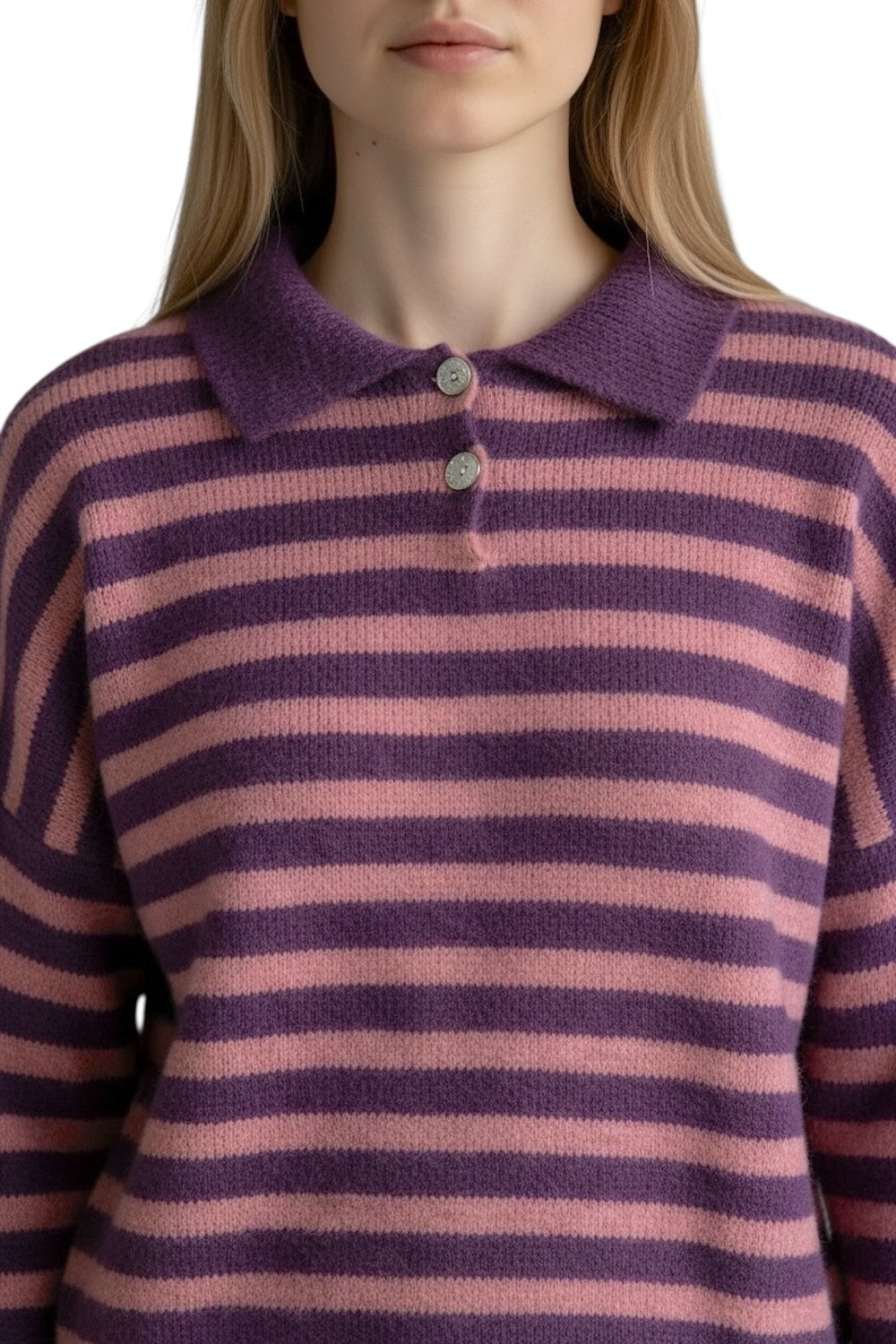 Le îls bordeaux antique pink pullover