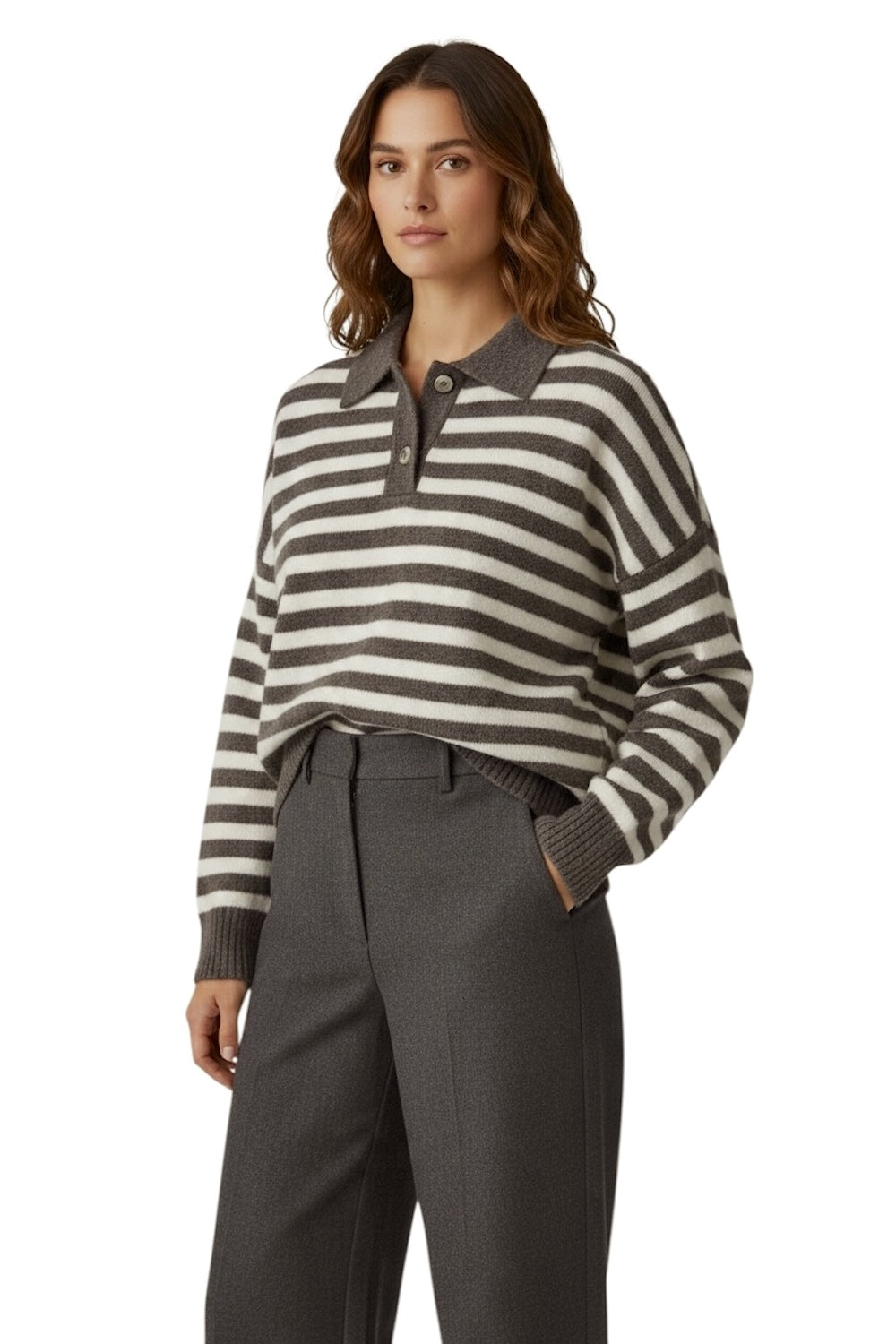 Le îls cream mood pullover
