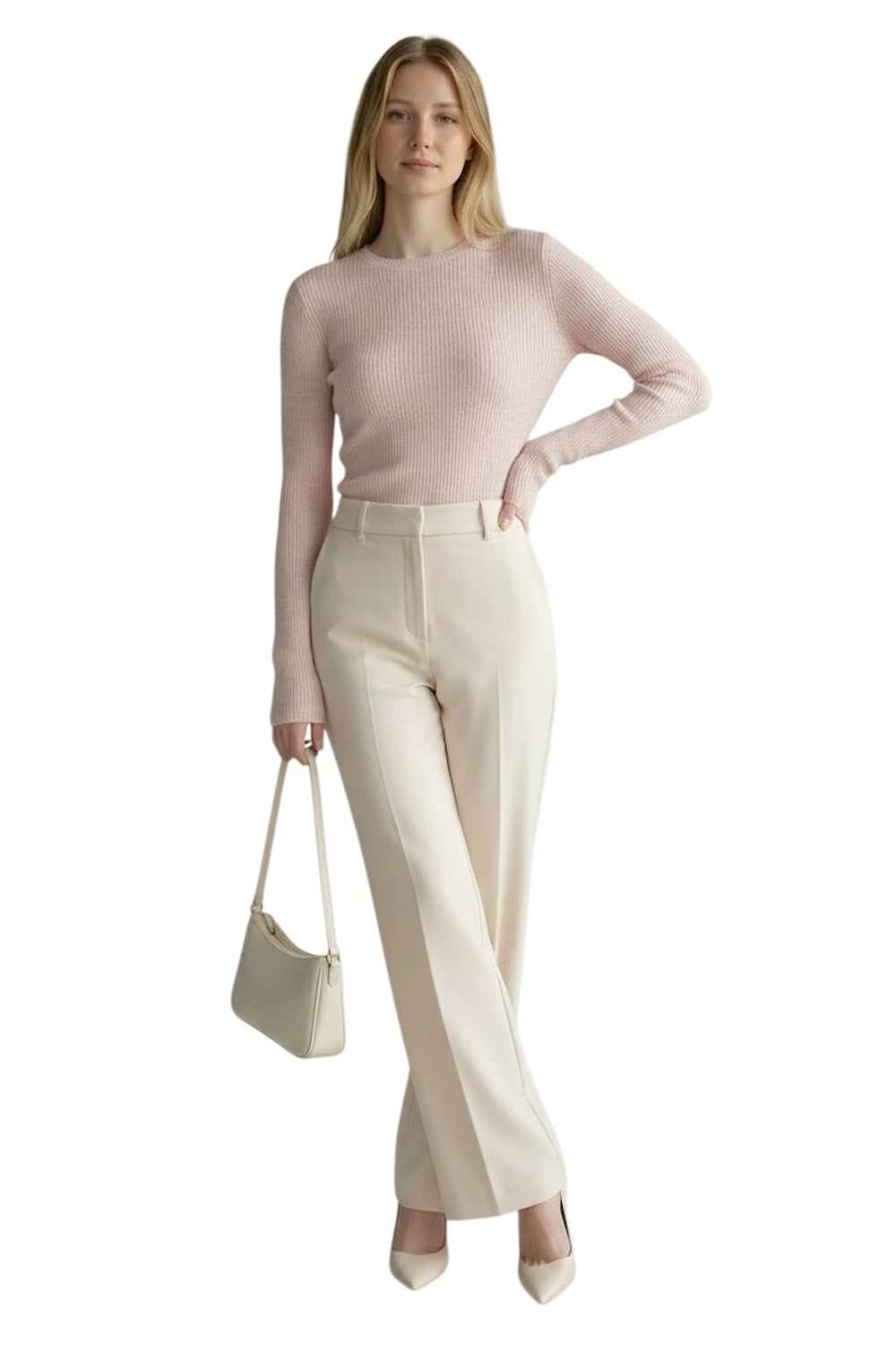 Le îls light pink shirt
