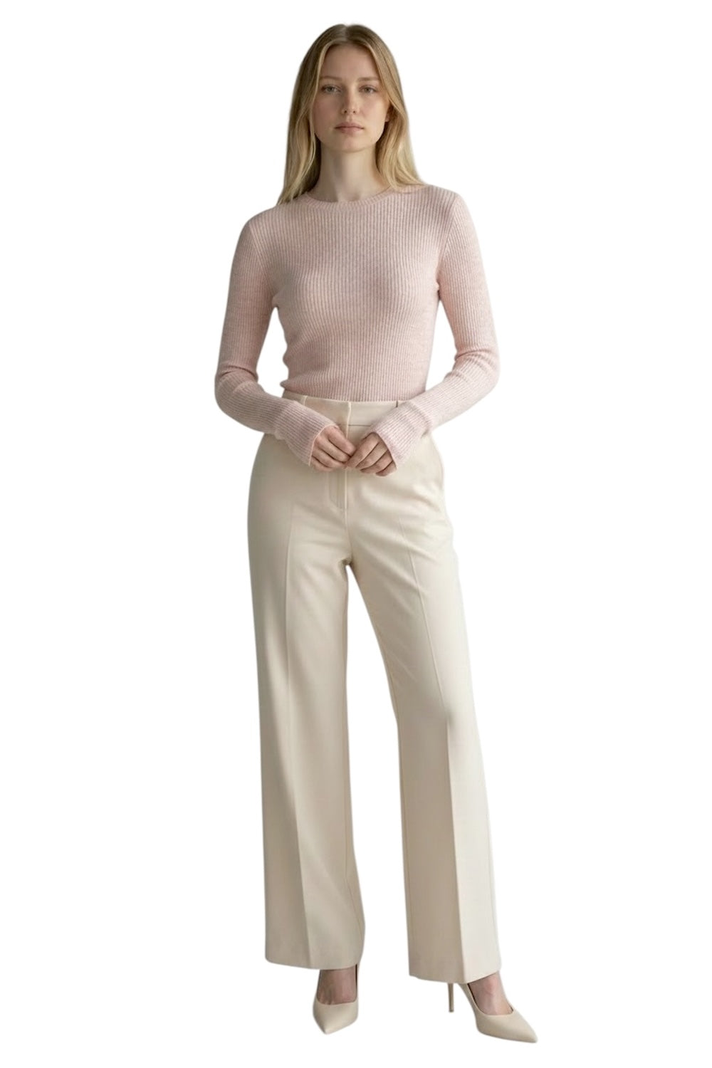 Le îls light pink shirt