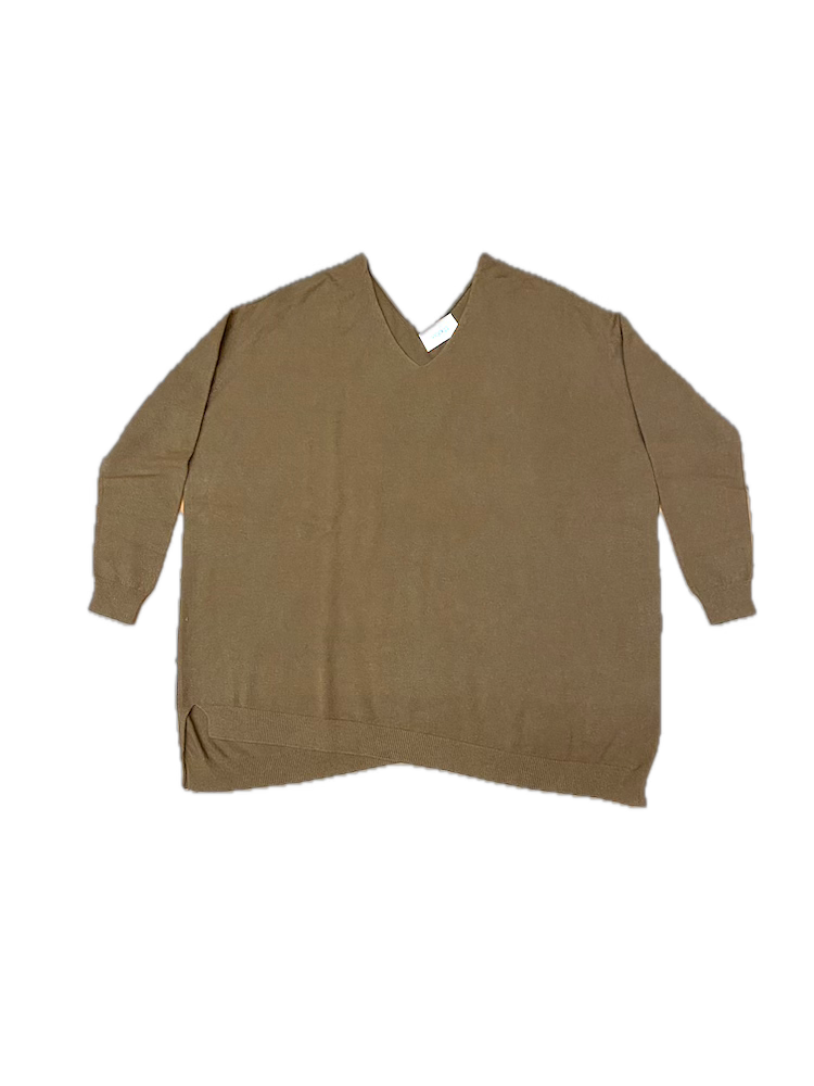 Vicolo brown pullover