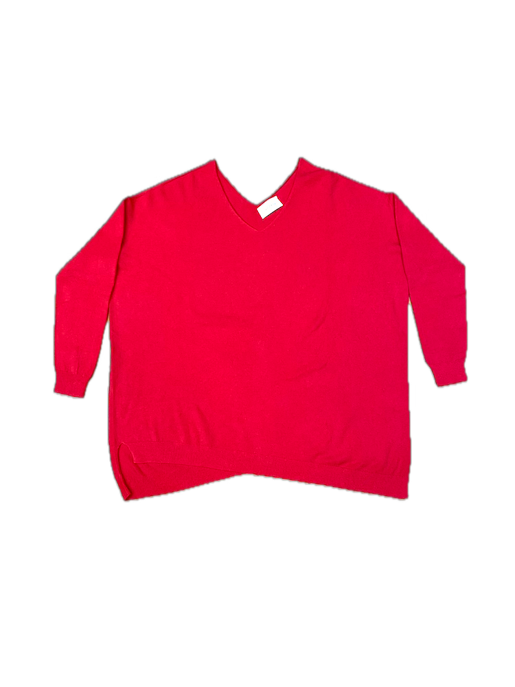 Vicolo red pullover