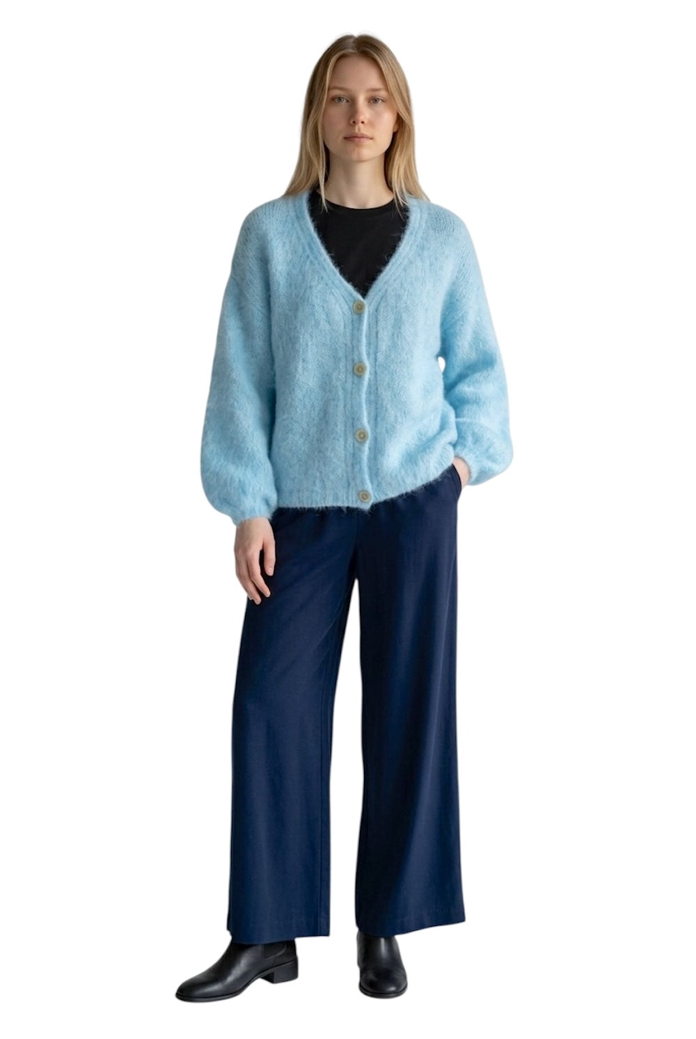 Le îls sky cardigan
