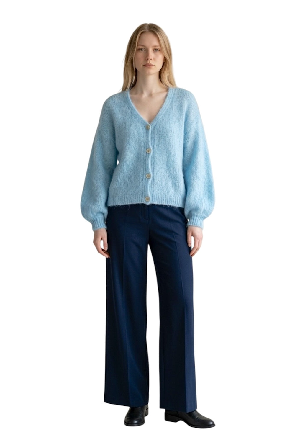 Le îls sky cardigan