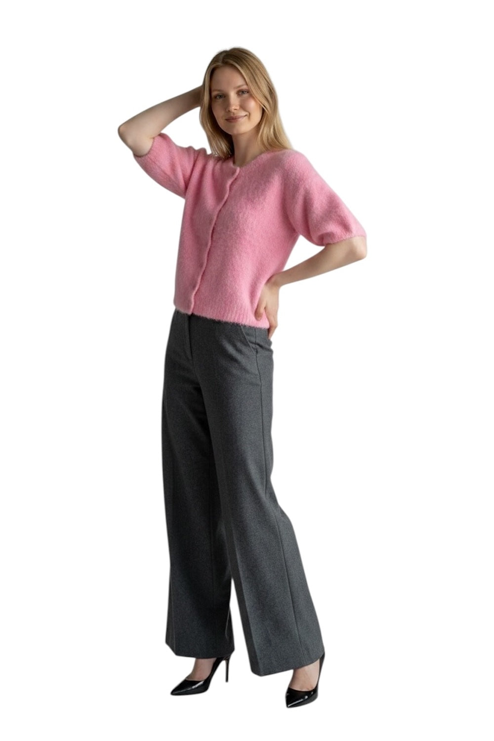 Le îls bubble cardigan