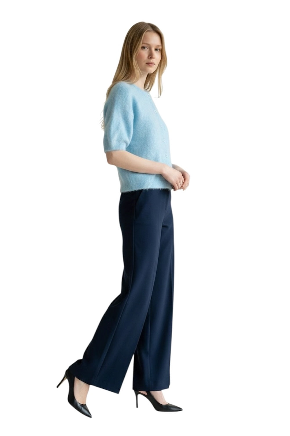 Le îls sky cardigan