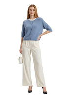 Le îls light blue cardigan