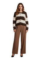 Le îls butter chocolate cardigan
