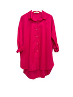 Le îls fuchsia shirt