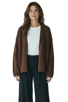 Le îls brown cardigan