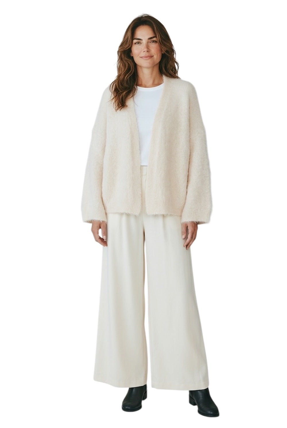 Le îls cream cardigan