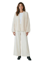 Le îls cream cardigan