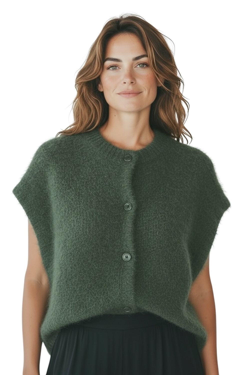 Le îls green vest