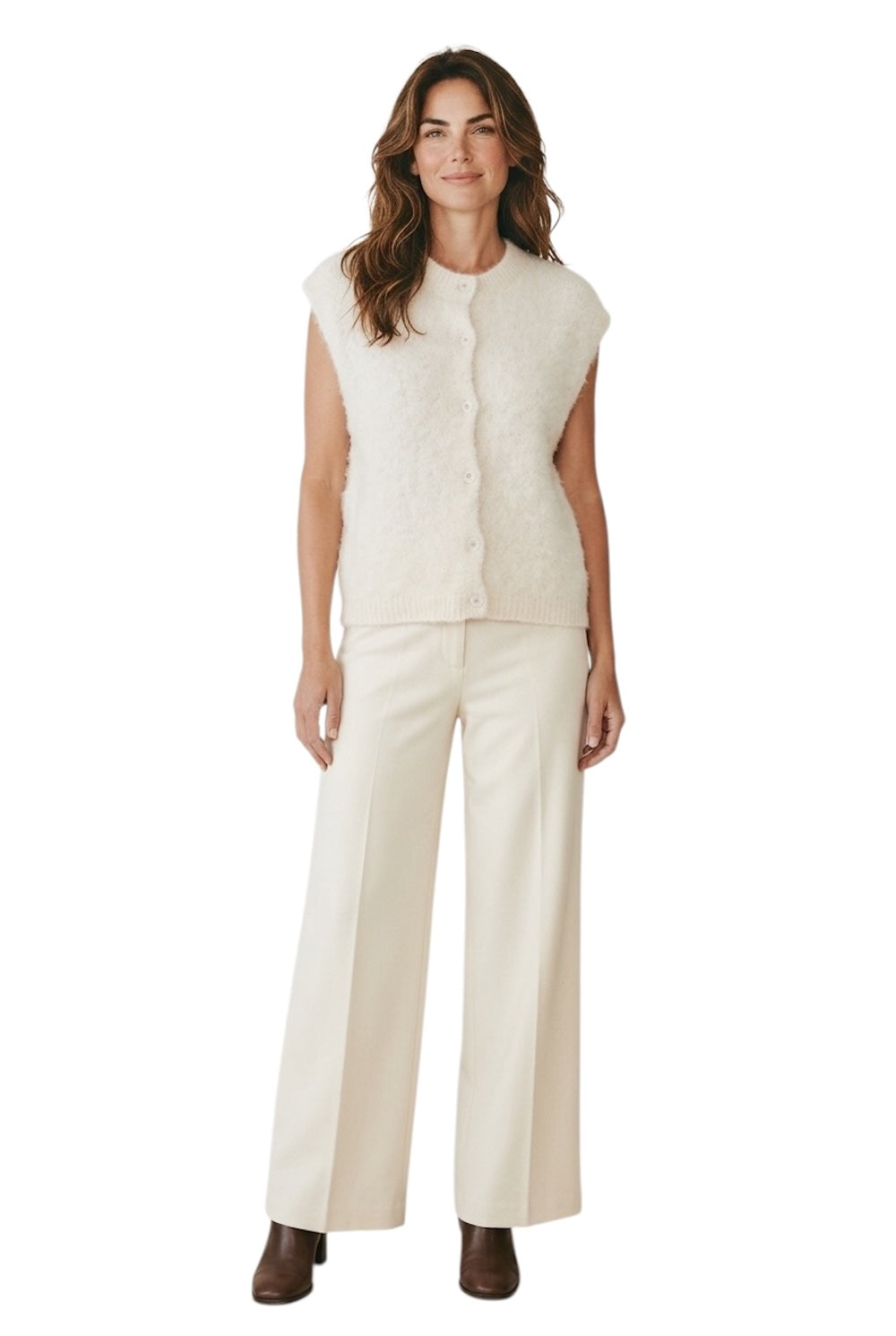 Le îls cream vest