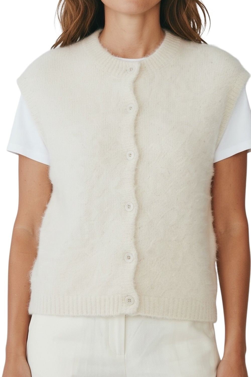 Le îls cream vest