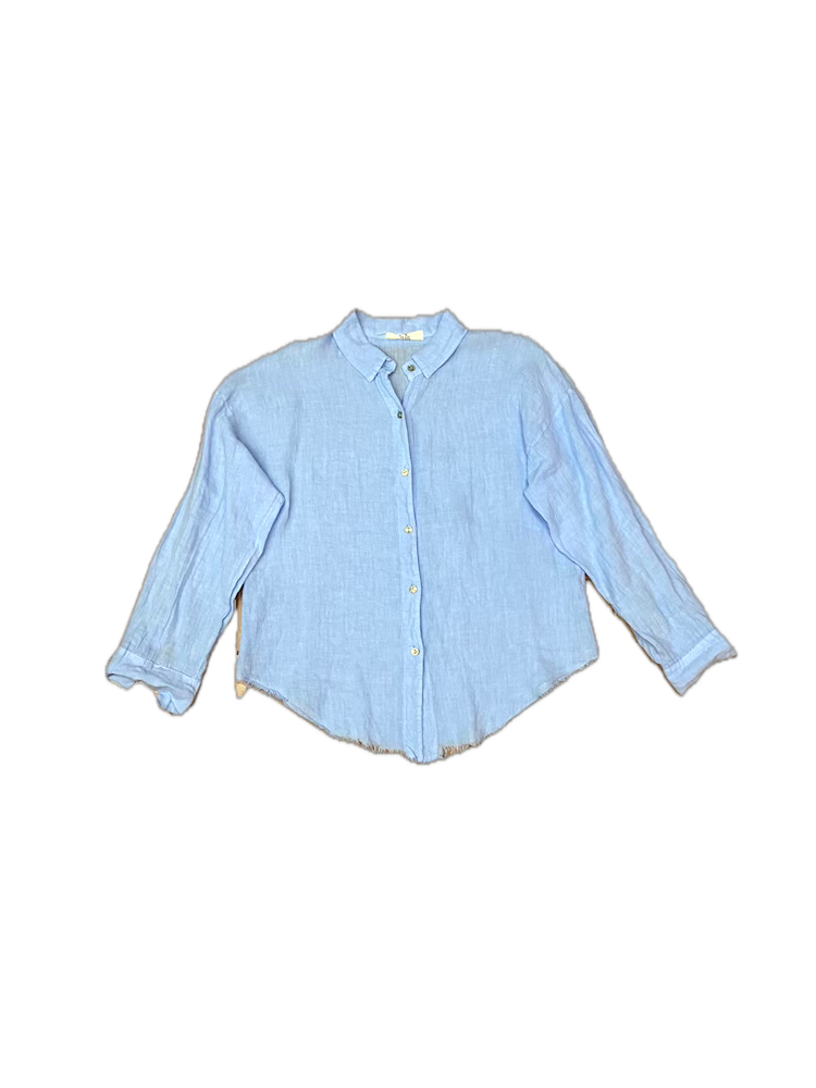 Le îls light blue shirt