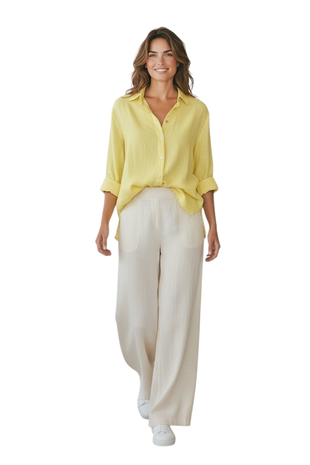 Le îls yellow shirt