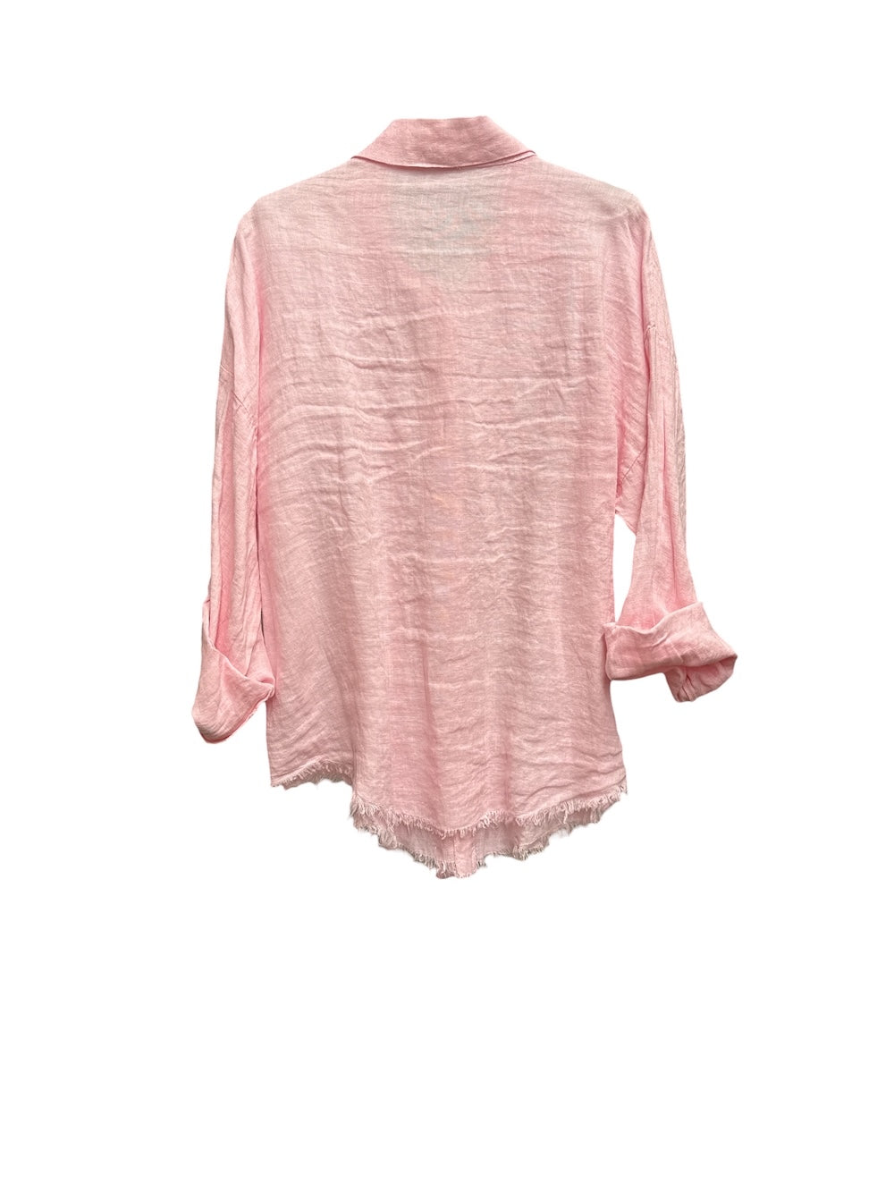 Camicia rosa chiaro da donna