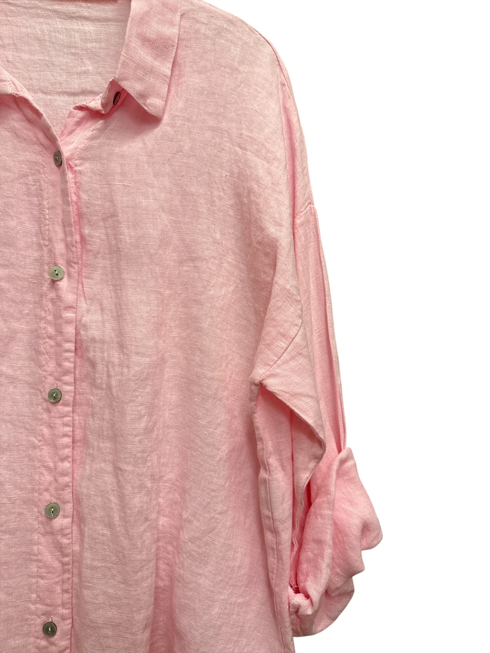 Camicia rosa chiaro da donna