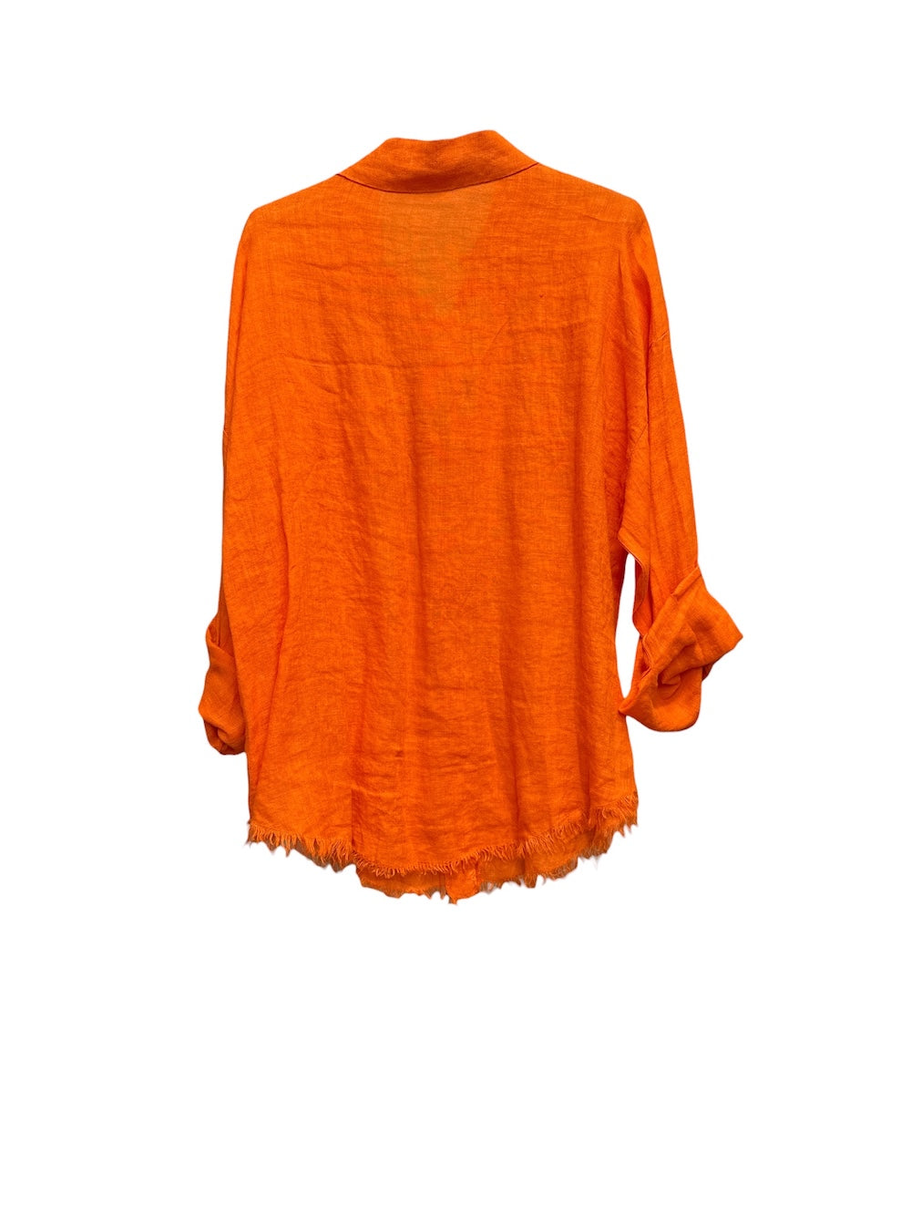 Le îls orange shirt