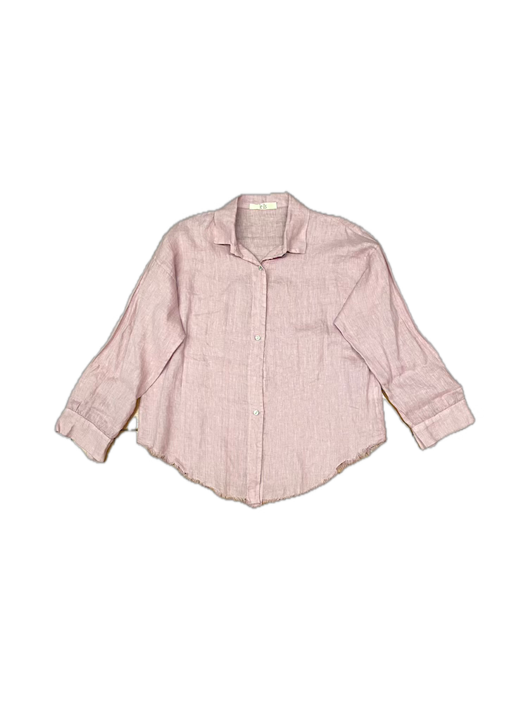 Le îls antique pink shirt