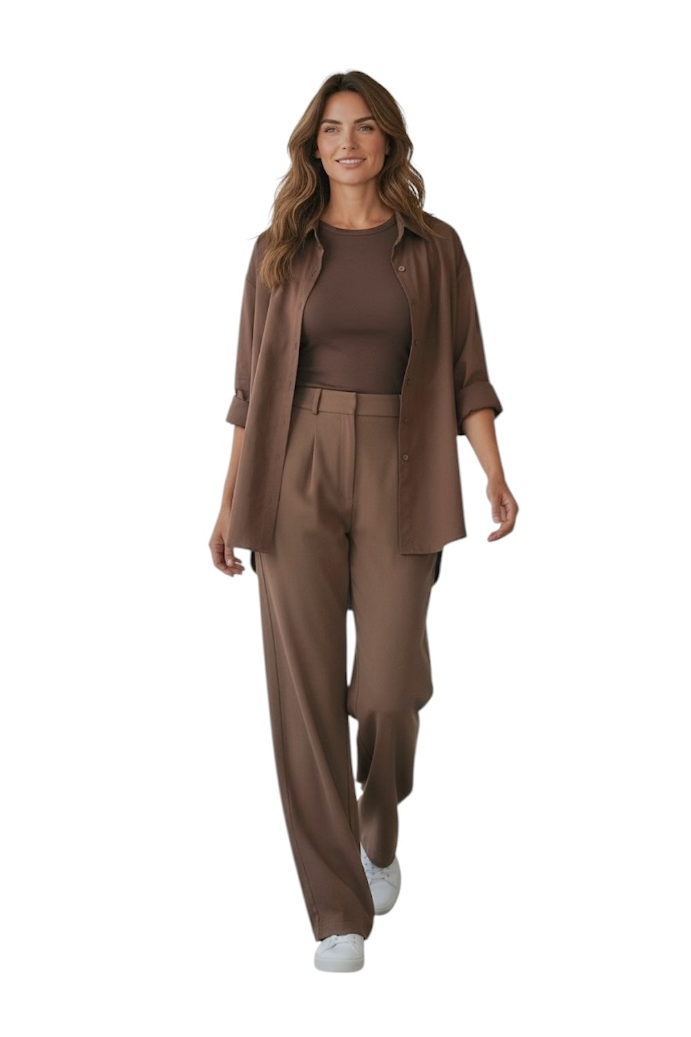 Le îls brown shirt