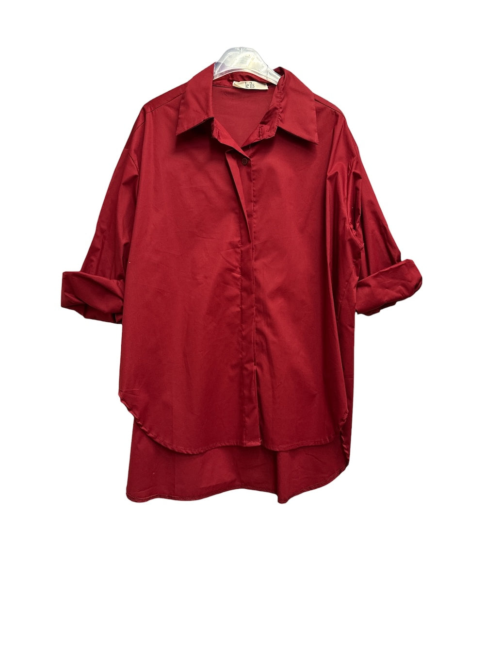 Le îls india red shirt